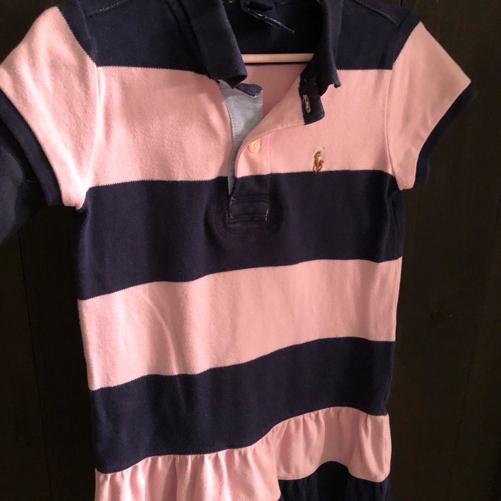 Adorable and Preppy Ralph Lauren polo dress size 6